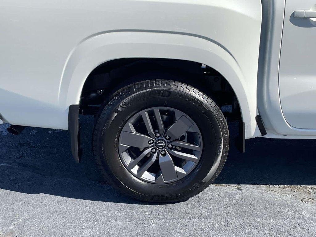 new 2025 Nissan Frontier car, priced at $33,980