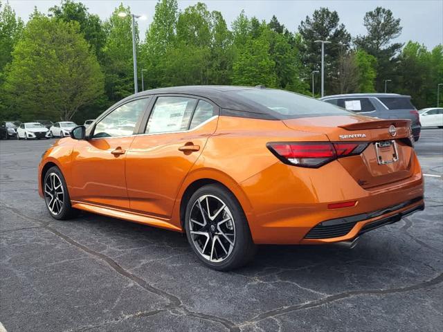 new 2024 Nissan Sentra car, priced at $24,010