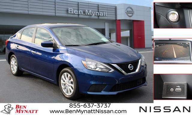 used 2019 Nissan Sentra car, priced at $7,999