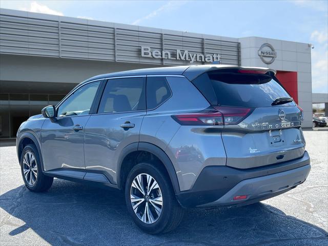 used 2023 Nissan Rogue car, priced at $22,988
