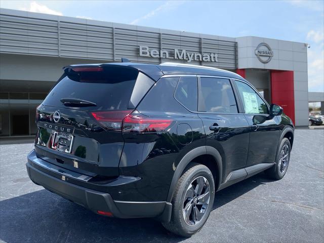 new 2025 Nissan Rogue car, priced at $30,772