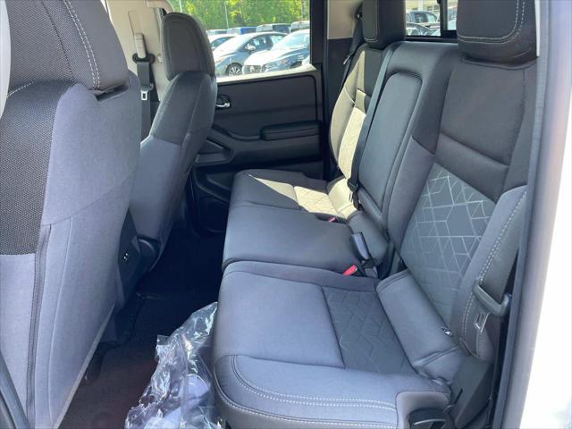 new 2025 Nissan Frontier car, priced at $36,855