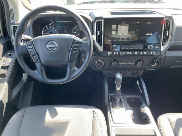 new 2025 Nissan Frontier car, priced at $36,855