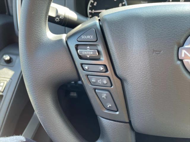 new 2025 Nissan Frontier car, priced at $36,855