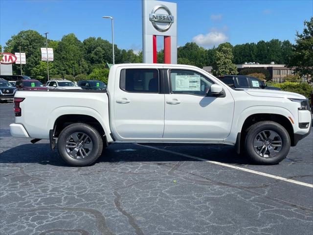 new 2025 Nissan Frontier car, priced at $36,855