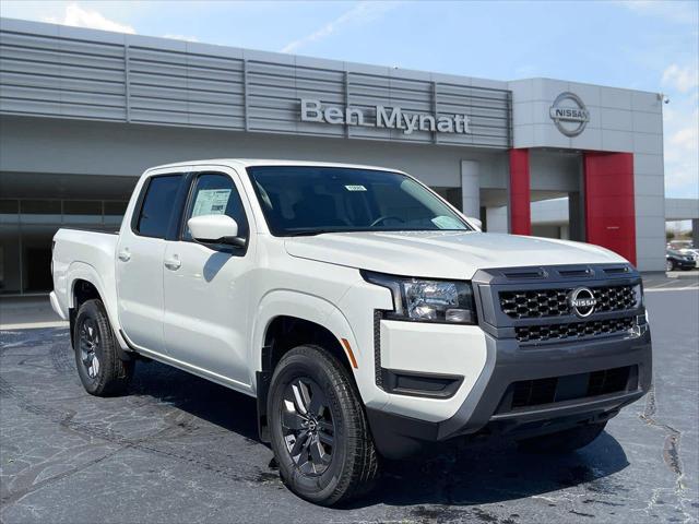 new 2025 Nissan Frontier car, priced at $36,855