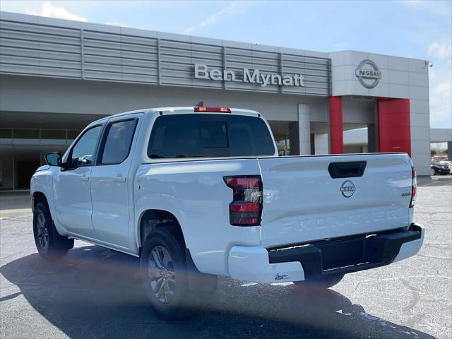 new 2025 Nissan Frontier car, priced at $36,855
