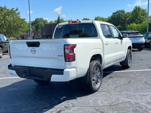 new 2025 Nissan Frontier car, priced at $36,855