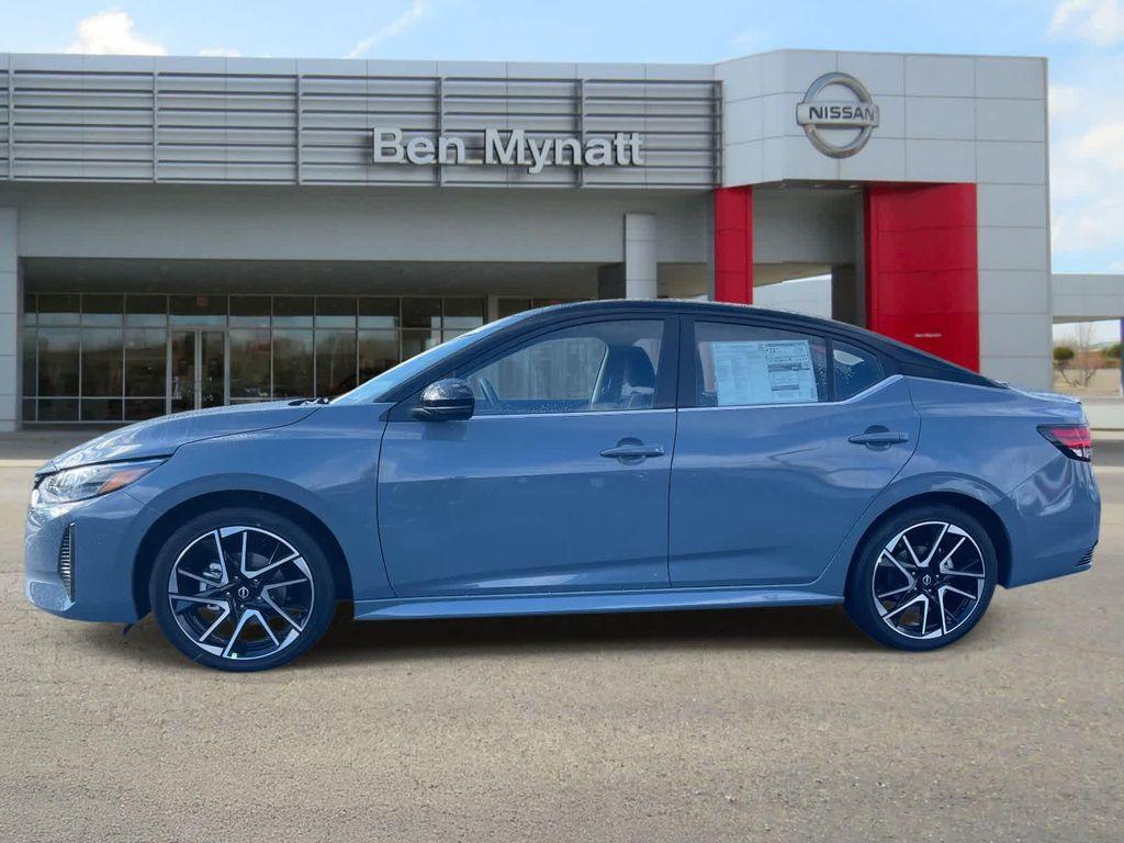 new 2025 Nissan Sentra car, priced at $25,135