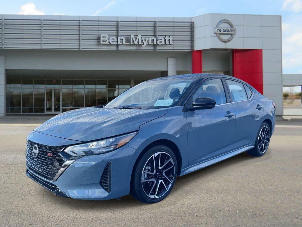new 2025 Nissan Sentra car, priced at $25,135