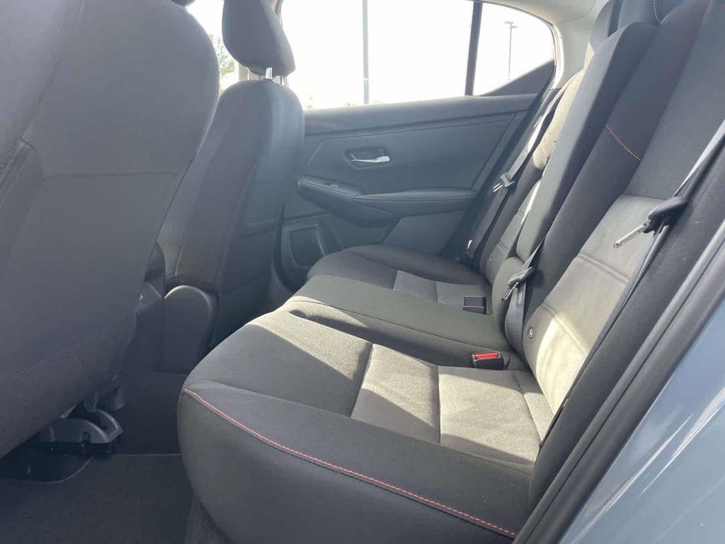 new 2025 Nissan Sentra car, priced at $25,135