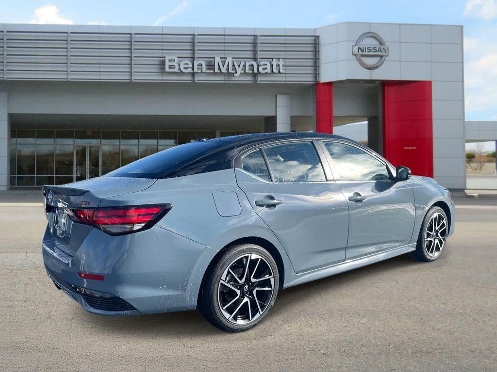 new 2025 Nissan Sentra car, priced at $25,135