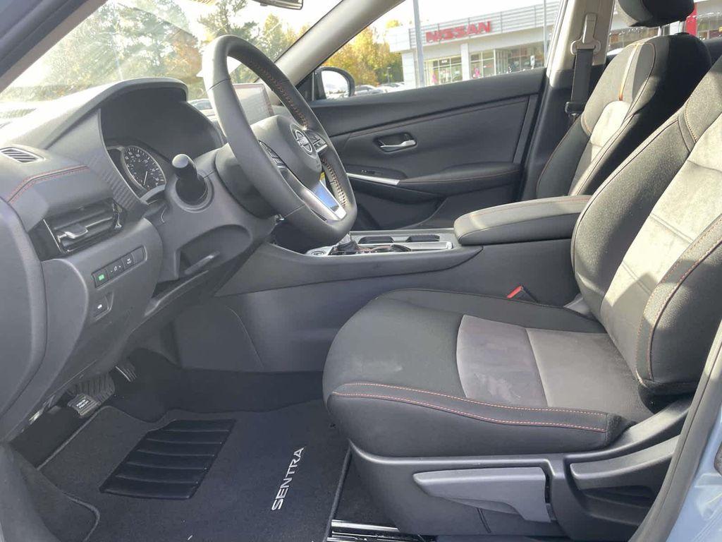 new 2025 Nissan Sentra car, priced at $25,135