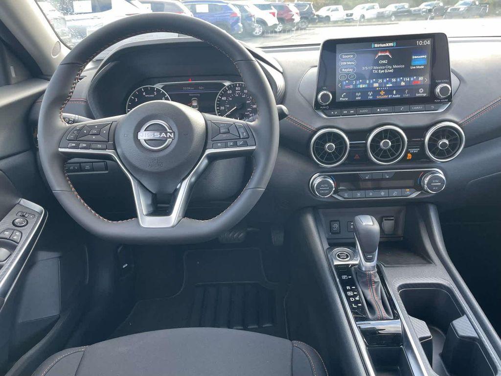 new 2025 Nissan Sentra car, priced at $25,135