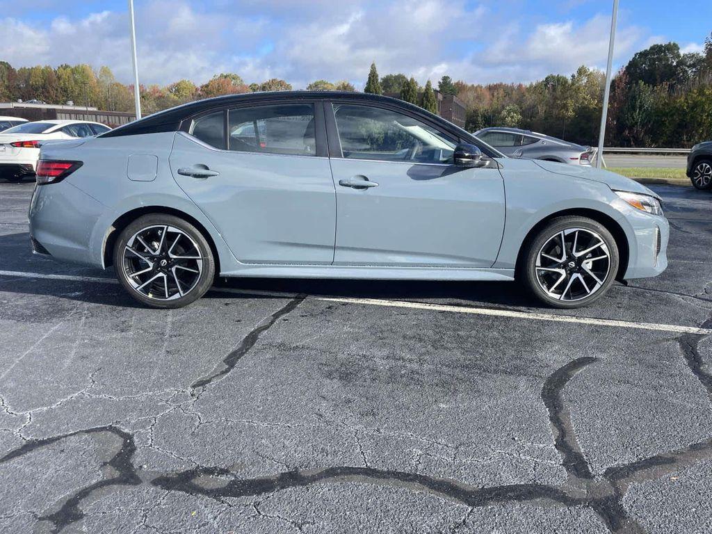 new 2025 Nissan Sentra car, priced at $25,135