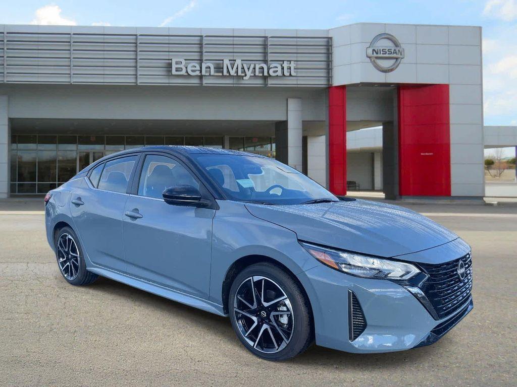 new 2025 Nissan Sentra car, priced at $25,135