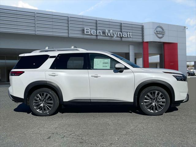 new 2025 Nissan Pathfinder car, priced at $43,710