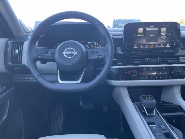 new 2025 Nissan Pathfinder car, priced at $43,710