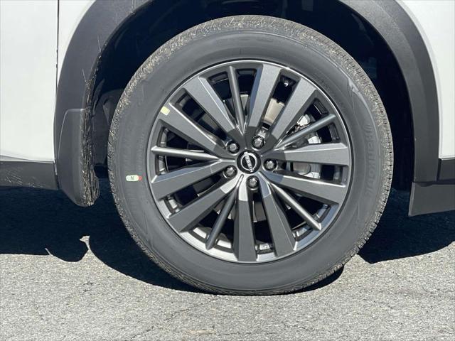 new 2025 Nissan Pathfinder car, priced at $43,710