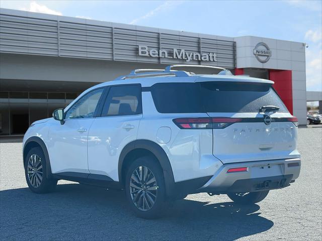 new 2025 Nissan Pathfinder car, priced at $43,710
