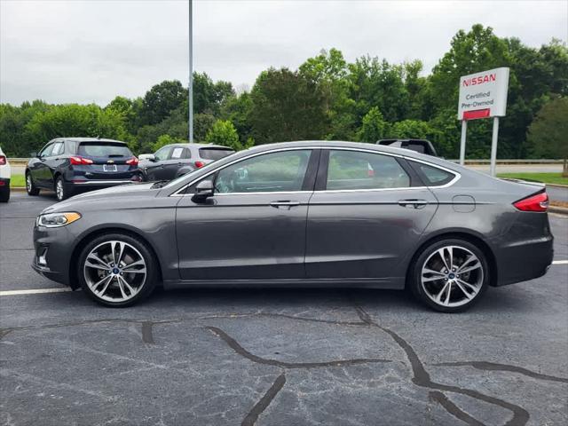 used 2020 Ford Fusion car, priced at $15,483