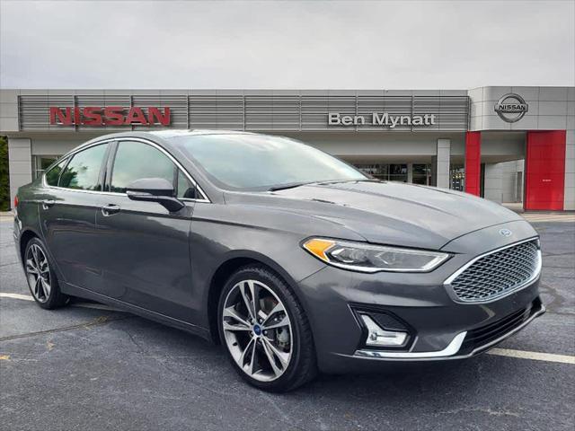 used 2020 Ford Fusion car, priced at $15,483