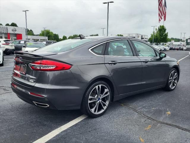 used 2020 Ford Fusion car, priced at $15,483