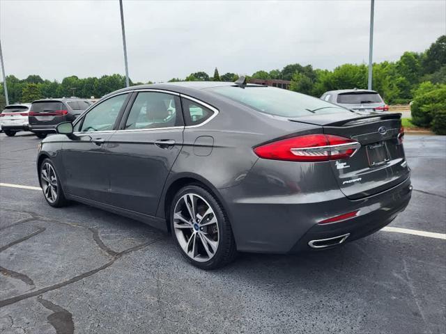 used 2020 Ford Fusion car, priced at $15,483