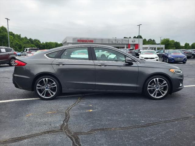 used 2020 Ford Fusion car, priced at $15,483