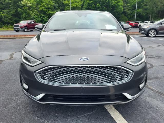 used 2020 Ford Fusion car, priced at $15,483