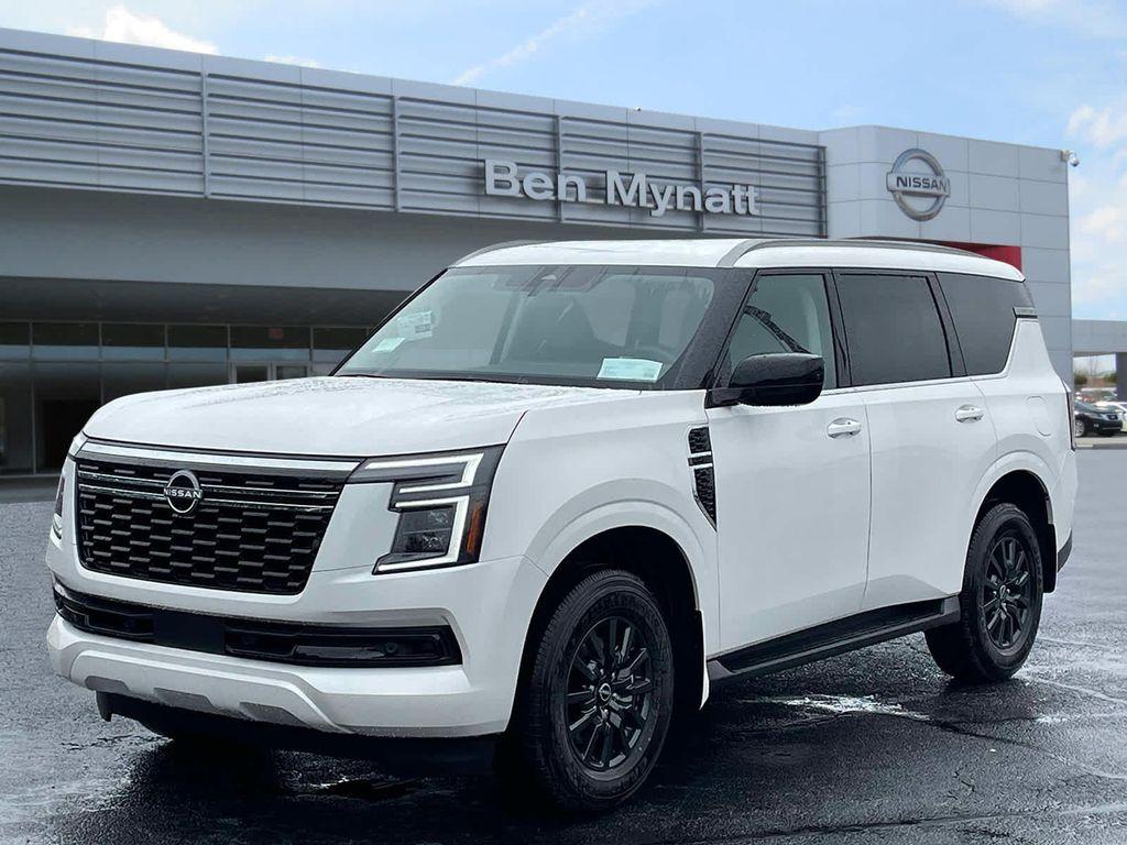 new 2025 Nissan Armada car, priced at $60,072