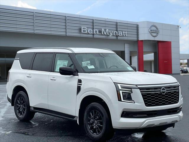 new 2025 Nissan Armada car, priced at $58,930