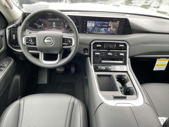 new 2025 Nissan Armada car, priced at $58,930