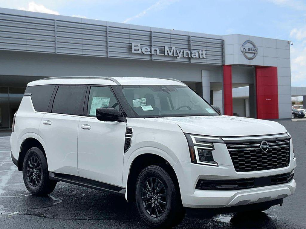 new 2025 Nissan Armada car, priced at $59,930