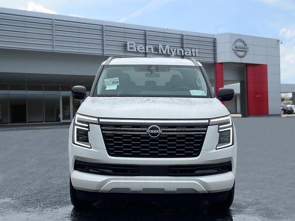 new 2025 Nissan Armada car, priced at $60,072