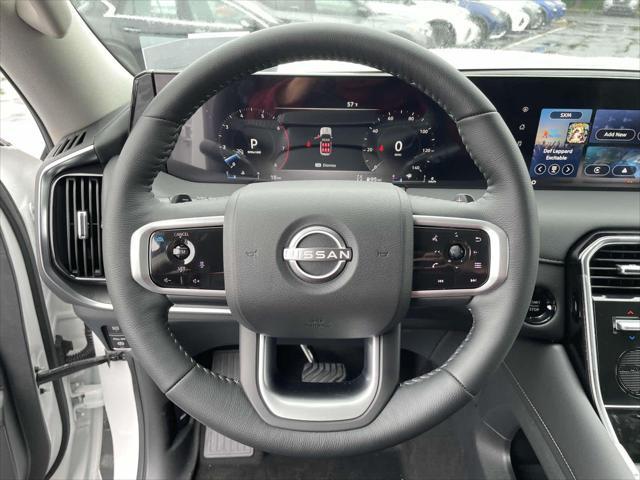 new 2025 Nissan Armada car, priced at $58,930
