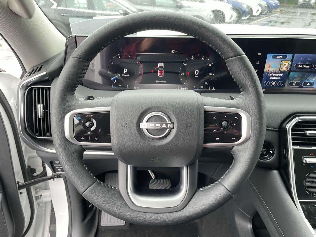 new 2025 Nissan Armada car, priced at $60,072