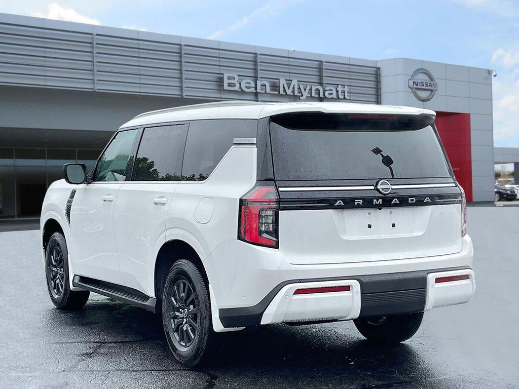 new 2025 Nissan Armada car, priced at $60,072