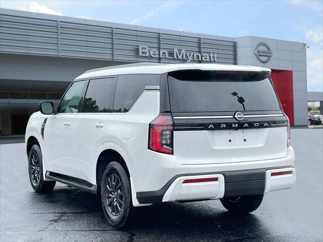 new 2025 Nissan Armada car, priced at $58,930