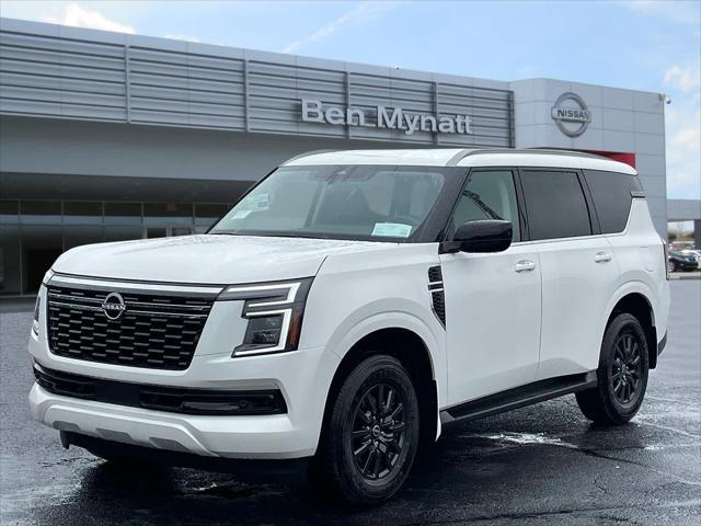 new 2025 Nissan Armada car, priced at $58,930