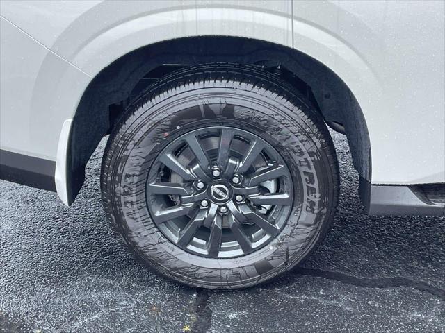 new 2025 Nissan Armada car, priced at $58,930