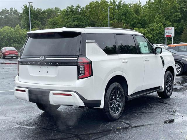 new 2025 Nissan Armada car, priced at $58,930