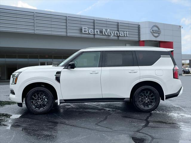 new 2025 Nissan Armada car, priced at $58,930
