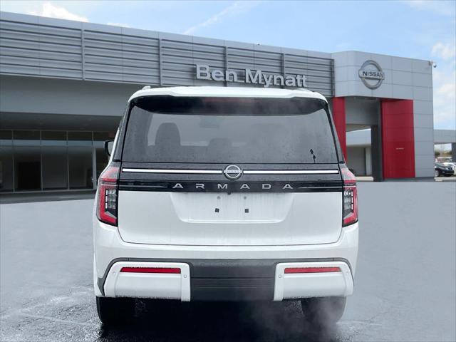 new 2025 Nissan Armada car, priced at $58,930