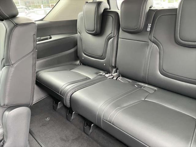 new 2025 Nissan Armada car, priced at $58,930