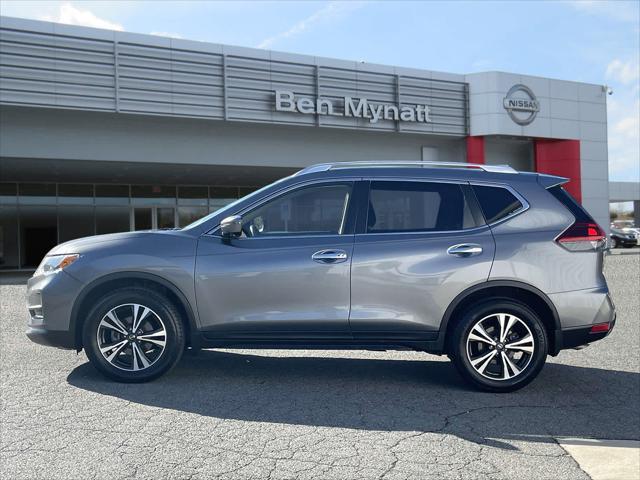 used 2020 Nissan Rogue car, priced at $19,588