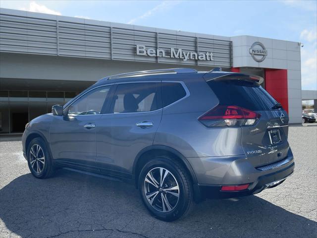 used 2020 Nissan Rogue car, priced at $19,588