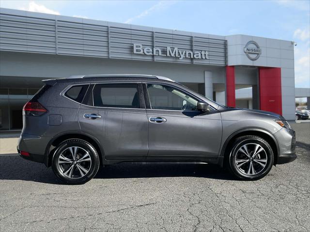 used 2020 Nissan Rogue car, priced at $19,588