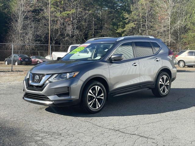 used 2020 Nissan Rogue car, priced at $19,588