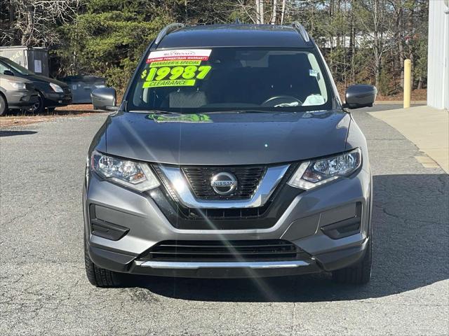 used 2020 Nissan Rogue car, priced at $19,588